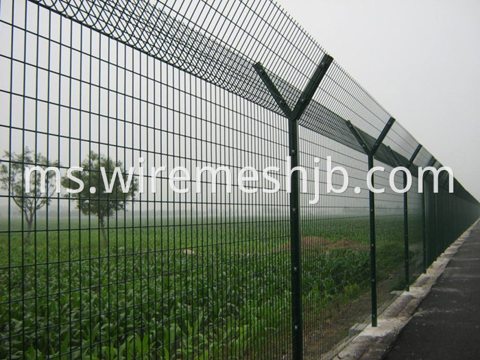 Green Security Fence
